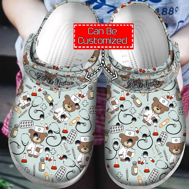 Nurse Crocs - Nurse Nursing Life Clog Shoes For Men And Women