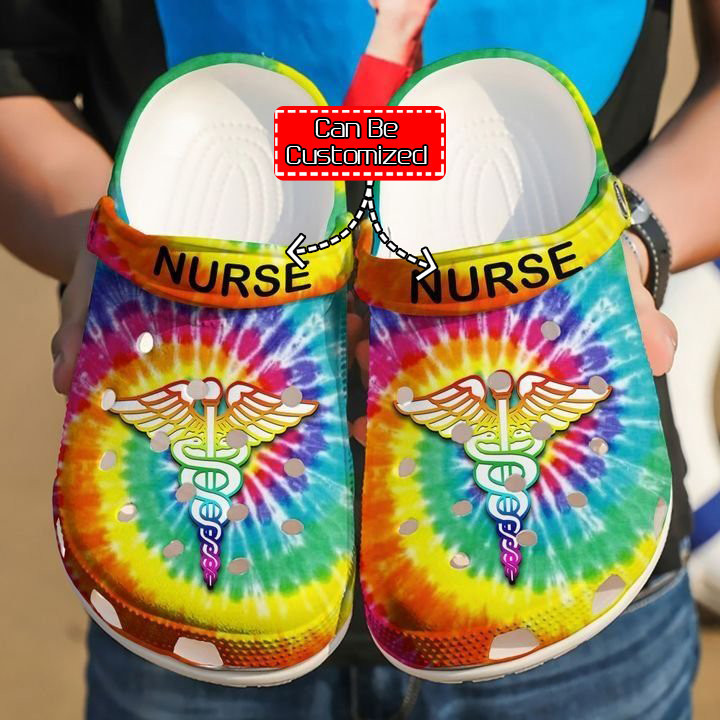 Nurse Crocs - Nurse Hippie Crocs Clog Shoes For Men And Women