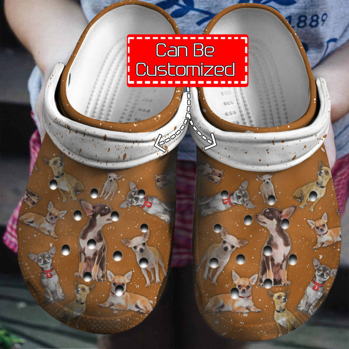 Dog Crocs - Chihuahua Clogs Shoes Best Gifts For Chihuahua Lovers For Men And Women