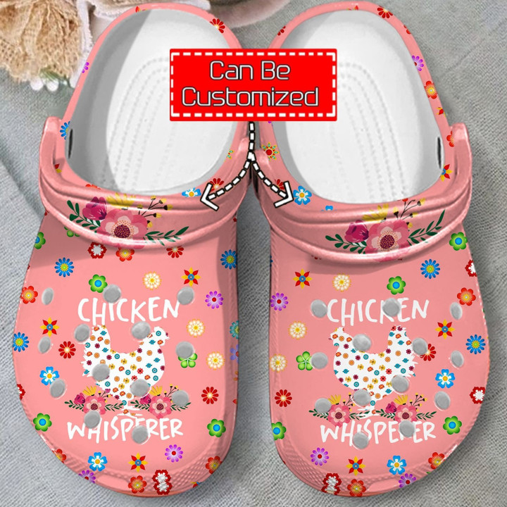 Chicken Whisperer Crocs Clog Shoes Chicken Crocs