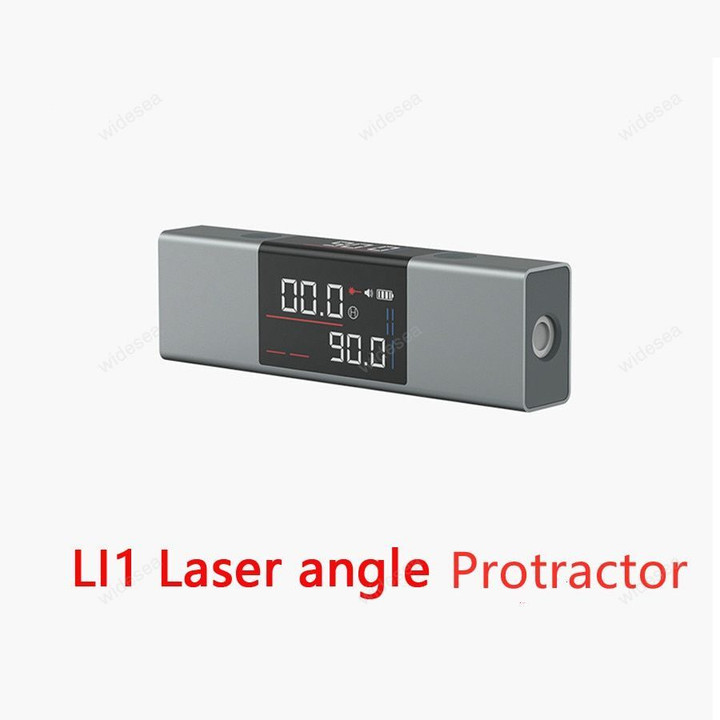 2 in 1 Laser Level Ruler Type-C Charging Measurement for home