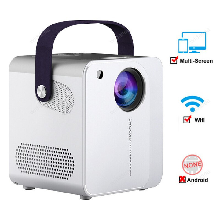Portable Wireless Mini Led Full HD Android Projector
