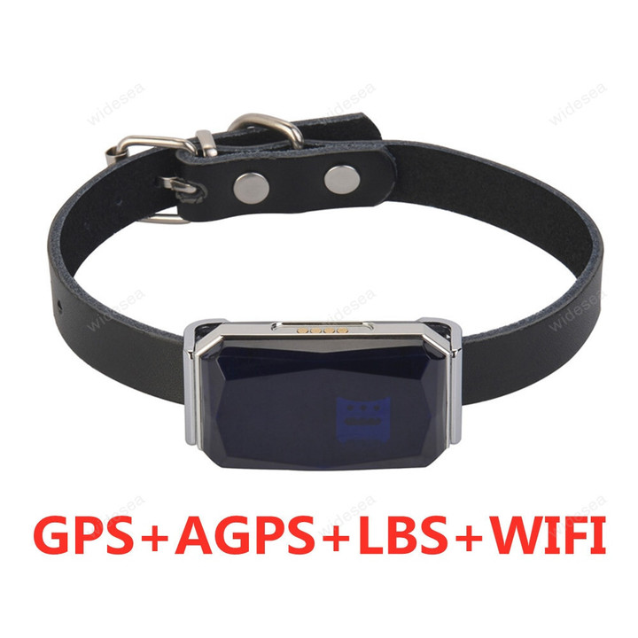 IP67 Mini Pet GPS Tracker Device Remote Contorl Anti-Lost Waterproof Locator Real-time Tracking For Pet Dog Cat Kids