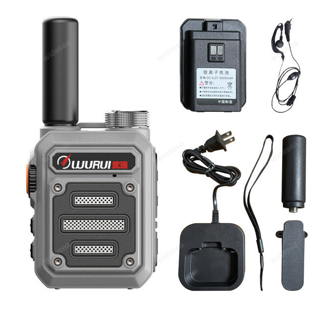 Portable mini Walkie talkie scanner ham radio for hunting