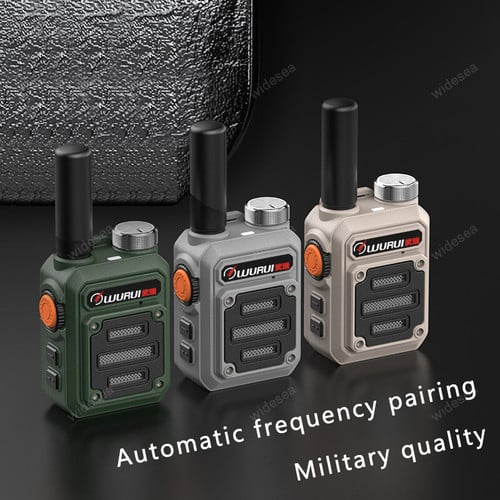 Portable mini Walkie talkie scanner ham radio for hunting