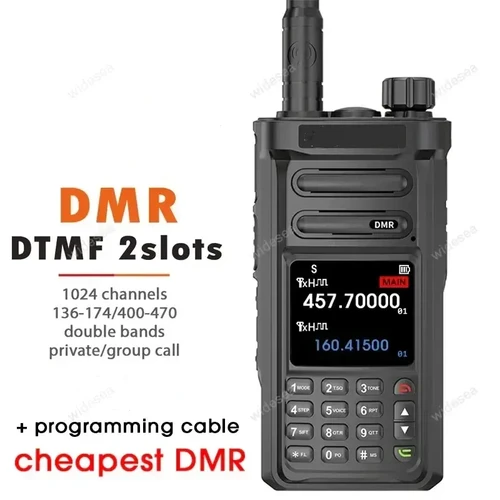 D99 DMR digital Two-way radio ham UHF VHF amateurs equipment all bands