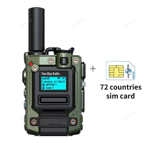 Tydera K300 long range walkie talkie