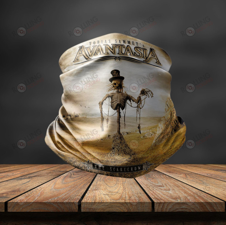 Avantasia The Scarecrow 3D Bandana Neck Gaiter