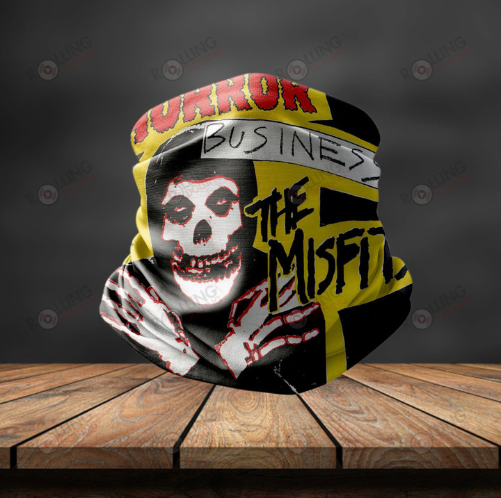 Misfits Horror Business 3D Bandana Neck Gaiter