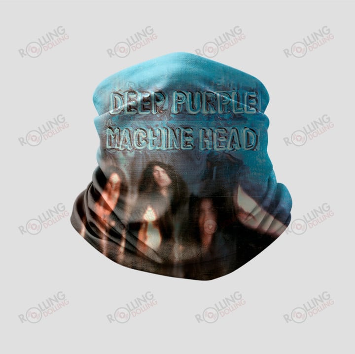Deep Purple Machine Head 3D Bandana Neck Gaiter