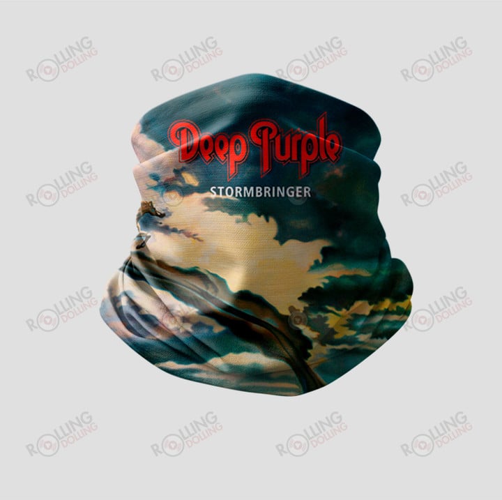 Deep Purple Stormbringer 3D Bandana Neck Gaiter