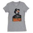Ladies You Dont Know Diddley T Shirt   Official Bo Diddley