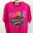 Vintage 90s Universal Studio Shirt Size L  universal studio Shirt Movie Films Promo Shirt