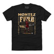 Montez Ford Mens Cotton T shirt   Superstars Wwe Montez Ford We Want The Smoke Wht
