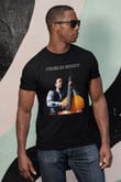 Charles Mingus T Shirt Jazz black history Graphic Print Unisex Music Artist Band Tee