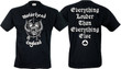 Motorhead England Lemmy Kilmister Rock Metal Official Tee T Shirt Mens Unisex