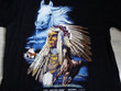Vintage 90s Native American Indian White horse Wigwam Zip it london