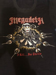 Vintage 1986 Megadeth Tour Shirt