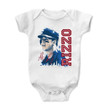 Anthony Rizzo Kids Baby Romper  Chicago C Baseball Anthony Rizzo Splatter B
