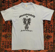 Vintage 1970s Spokane Bloomsday Run For the Health of It Hanes All Cotton Graphic T Shirt