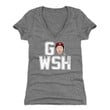 Max Scherzer Womens V neck T shirt   Washington Baseball Max Scherzer Go Wsh W Wht