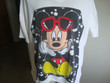 Vintage 90s Walt Disney Mickey Mouse White T Shirt Size XL