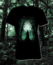 HERNE the Guardian of Forrest T Shirt LADIES Celtic Horned God Cernunnos Forest Pagan Fashion Tshirt Antler Guardian Mythology