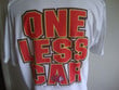 Vintage 90s Minus One Bicycling Gear One Less Car T Shirt Size XL