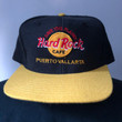 Hard Rock Cafe Puerto Vuellarta Snapback Hat 90s