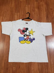 Vintage Disney Mickey Unlimited late 1990s Mickey mouse Brazos sportswear t shirt gift