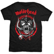 Motorhead Voltage Warpig Lemmy Kilmister Rock Official Tee T Shirt Mens Unisex