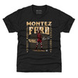 Montez Ford Kids T shirt   Superstars Wwe Montez Ford We Want The Smoke Wht