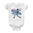 Anthony Rizzo Kids Baby Romper  Chicago C Baseball Anthony Rizzo Trace B