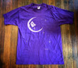 1990s Single Stitch Jerry Garcia Grateful Dead Moon Shirt Vintage XL