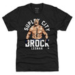 Brock Lesnar Mens Premium T Shirt   Superstars WWE Brock Lesnar Suplex City Scream WHT