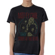 Motley Crue Vintage World Tour Rock Metal Official Tee T Shirt Mens Unisex