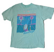 Vintage 80s 90s San Diego Lifestyles of the Young and Aimless Graphic T Shirt SZ XL