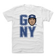 Gary Sanchez Mens Cotton T shirt   New York Y Baseball Gary Sanchez Go Ny B