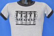 80s Property of Alcatraz Ringer t shirt Small