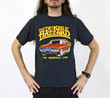 True Vintage The DUKES OF HAZZARD T shirt with General Lee