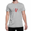 IT Lover Mens Grey T Shirt