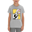Looney Tunes Bugs Bunny Yellow Pop Art Print Childrens Unisex T Shirt