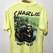 Vintage Charlie Dont Surf Shirt Size L
