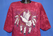 90s Native American Dream Catcher Bird Feathers Tie Dye t shirt Extra Large