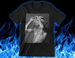 Tupac Shakur 2Pac   Smoking Unisex T shirt
