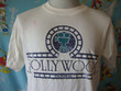 Vintage 90s Hollywood California Shirts T Shirt Size L