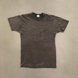 Vintage Faded 80s T shirt size Small Alisa on back