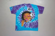 tie dye LOTTO shirt   vintage   lottery   deadstock   XL
