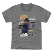 Christian Yelich Kids T Shirt   Milwaukee Baseball Christian Yelich Offset D WHT