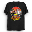 Sweep the Leg   Street Fighter T Shirt  Karate Kid Shirt  Parody T Shirt